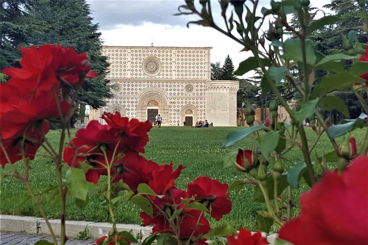 Amaranto99 Bed & Breakfast LʼAquila Exterior foto